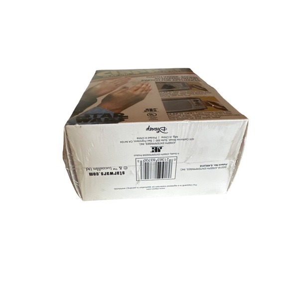 Star Wars Darth Vader The Clapper Sound Activated Wall Switch Joseph Enterprises - Picture 2 of 6